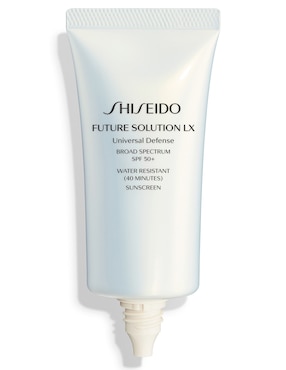 Protector solar FPS 50 universal defense Shiseido future solution lx
