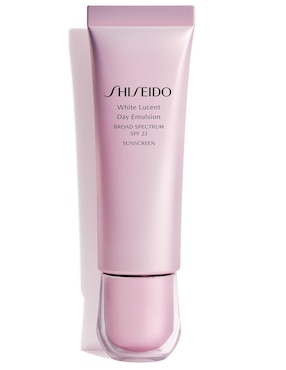 Emulsión Hidratante Day Emulsion Broad Spectrum SPF 23 Shiseido White Lucent