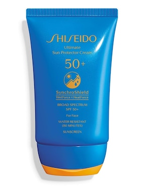 Protector Solar FPS 50+ Synchro Shield Shiseido 50 Ml