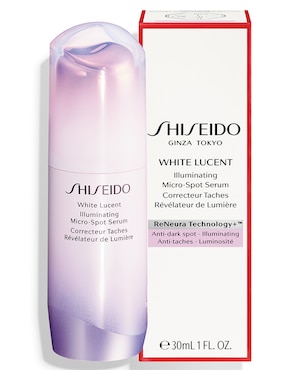 Sérum revitalizante Shiseido White Lucent todo tipo piel