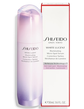 Sérum revitalizante facial Olluminating Micro-Spot Shiseido White Lucent todo tipo piel