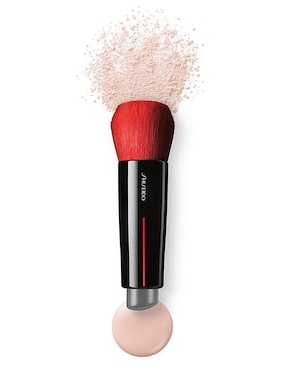 Brocha para maquillaje Shiseido Daiya Fude Face Duo