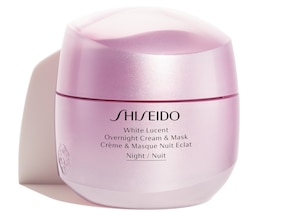 Crema Facial Shiseido White Lucent Overnight Cream & Mask