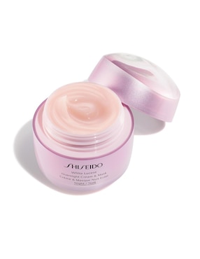 Crema facial recomendada para aclarar noche Shiseido White Lucent para todo tipo piel