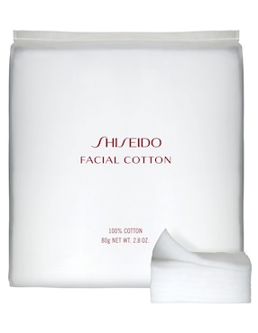 Toallas Facial Shiseido Facial Cotton