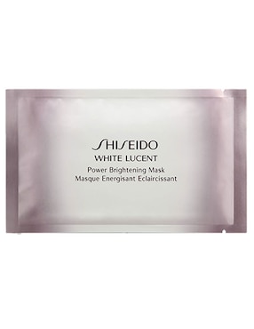 Mascarilla Facial Para Revitalizar White Lucent Power Brightening Mask Shiseido