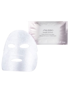White Lucent Power Brightening Mask para revitalizar Shiseido