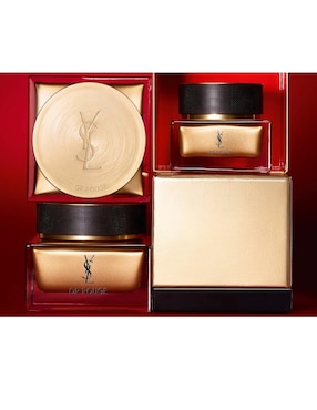Crema facial recomendada para prevenir signos de la edad día y noche Yves Saint Laurent Or Rouge Crème Riche para todo tipo piel