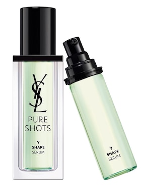 Sérum reafirmante Yves Saint Laurent Pure Shots y Shape Refill todo tipo piel