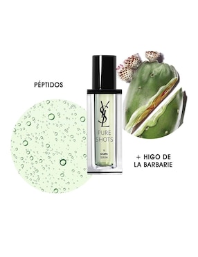 Sérum reafirmante Yves Saint Laurent Pure Shots y Shape Refill todo tipo piel