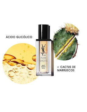 Sérum antiedad Yves Saint Laurent Pure Shots Night Reboot Refill todo tipo piel