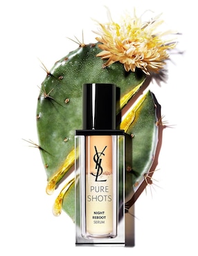 Sérum antiedad Yves Saint Laurent Pure Shots Night Reboot Refill todo tipo piel