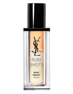 Sérum Hidratante Facial Night Reboot Resurfacing Serum Yves Saint Laurent Pure Shots Todo Tipo De Piel