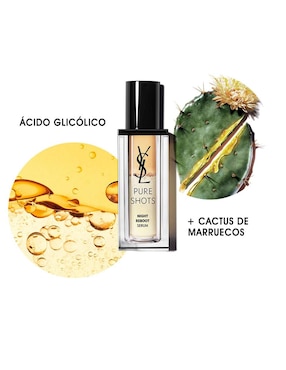 Sérum hidratante Yves Saint Laurent Pure Shots Night Reboot Serum todo tipo piel