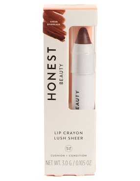 Labial brillante Honest Lip Crayon Blossom