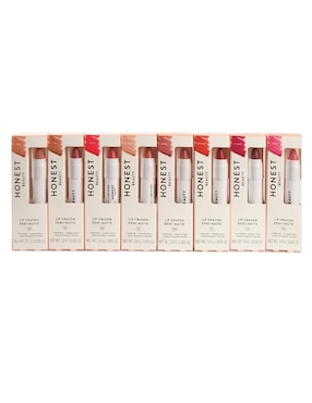 Labial brillante Honest Lip Crayon Blossom