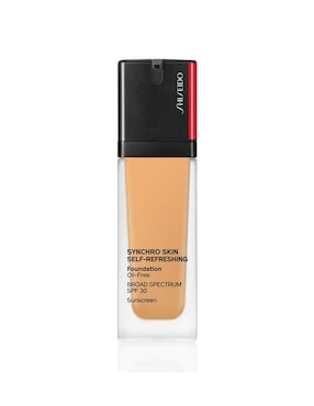 Base De Maquillaje Líquida Shiseido Synchro Skin Natural