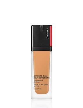 Base de maquillaje líquida Shiseido Synchro Skin natural