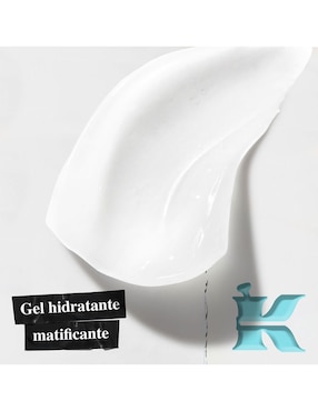 Gel corporal hidratante Ultra Facial Oil-Free Gel Cream Kiehl's