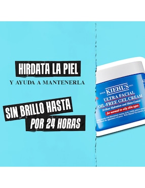 Gel corporal hidratante Ultra Facial Oil-Free Gel Cream Kiehl's