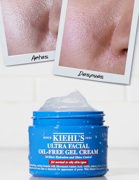 Gel corporal hidratante Ultra Facial Oil-Free Gel Cream Kiehl's