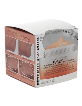 Crema facial recomendada para hidratar día y noche Peter Thomas Roth Potent-C para todo tipo piel