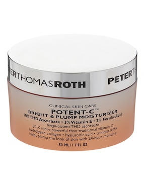 Crema facial recomendada para hidratar día y noche Peter Thomas Roth Potent-C para todo tipo piel
