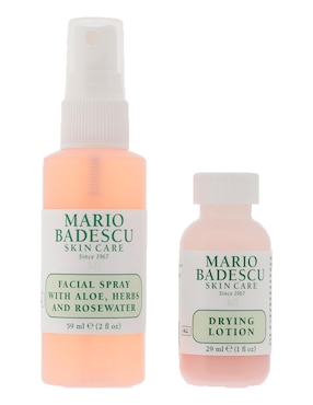 Kit Tratamiento Hidratante Facial Skin Care Mario Badescu