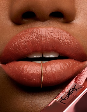 Labial mate Yves Saint Laurent Rouge Pur Couture The Slim