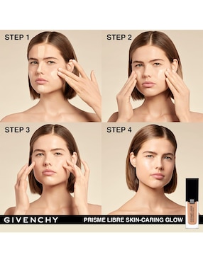Base de maquillaje líquida Givenchy Prisme Libre natural