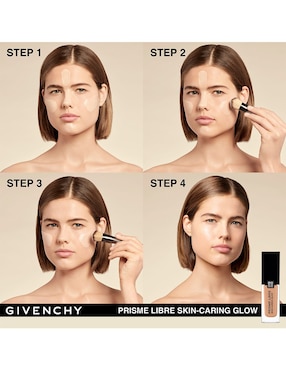 Base de maquillaje líquida Givenchy Prisme Libre natural