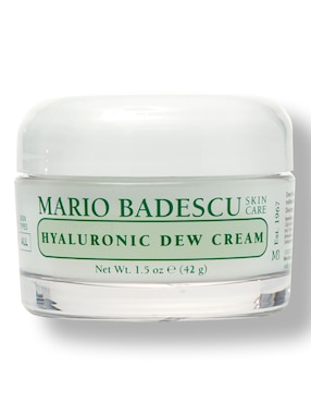 Crema Facial Recomendada Para Hidratar Día Y Noche Hyaluronic Dew Cream Mario Badescu Todo Tipo De Piel