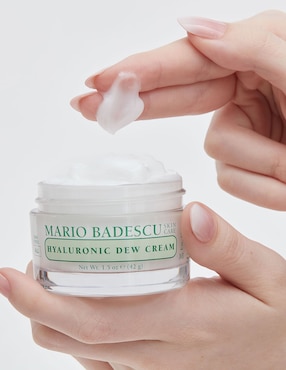 Crema facial recomendada para hidratar de día y noche Mario Badescu para todo tipo piel