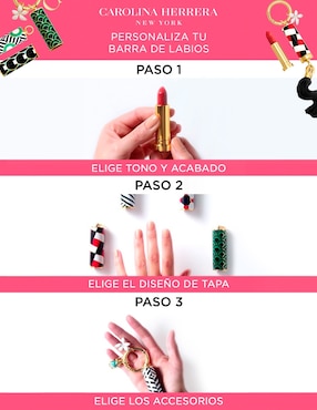 Labial brillante Carolina Herrera Fabulous Kiss
