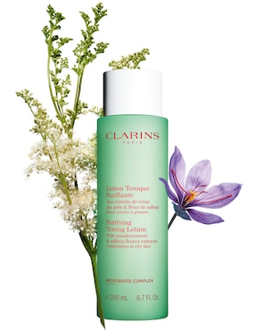 Tónico facial Purifying Clarins
