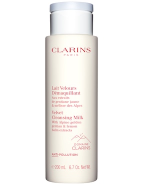 Desmaquillante Velvet Cleansing Milk Clarins