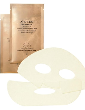Mascarilla Benefiance Pure Retinol para prevenir signos de la edad Shiseido