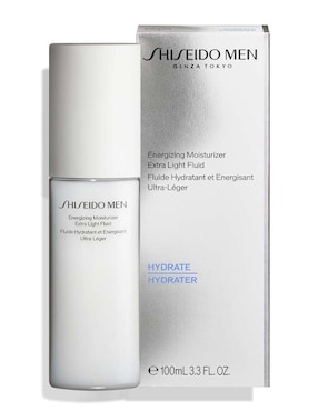 Hidratante facial Energizing Extra Light Fluid Shiseido Men