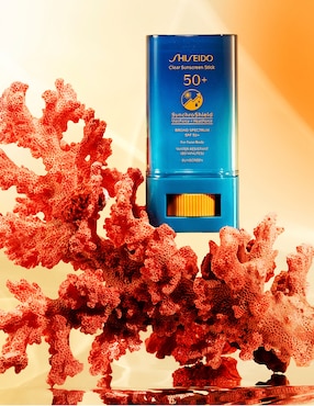 Protector solar FPS 50 synchro shield Shiseido broad spectrum 20 ml