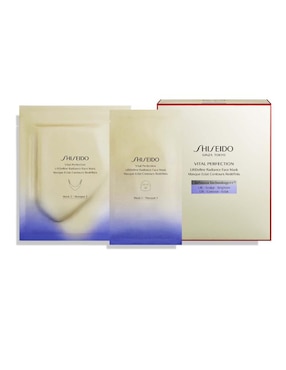 Mascarilla Facial Shiseido Vital Perfection 6 Piezas