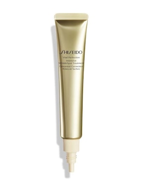 Crema facial recomendada para reducir manchas día y noche Shiseido Vital Perfection para todo tipo piel