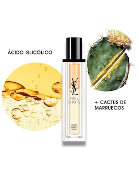 Sérum hidratante Pure Shots Night Reboot Yves Saint Laurent todo tipo piel