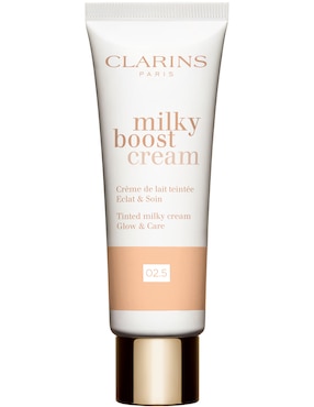 Base De Maquillaje Líquida Clarins Milky Boost Acabado Natural