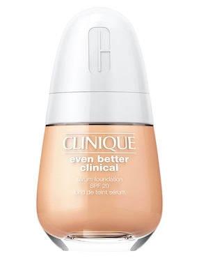 Base De Maquillaje Líquido Clinique Even Better Clinical Foundation Acabado Natural