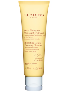 Limpiador Facial Hydrating Gentle Foaming Cleanser Clarins Domaine Para Hidratar