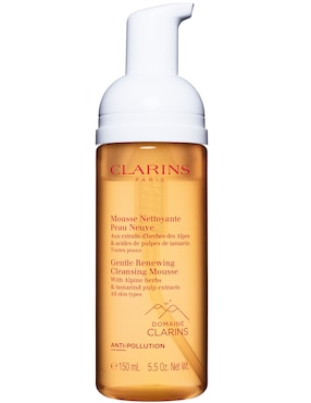 Limpiador Facial Peau Neuve Clarins Mousse Nettoyante Para Desmaquillar