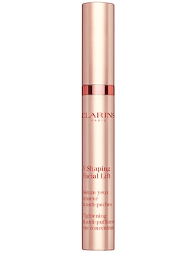 Crema para ojos recomendada para bolsas y ojeras día y noche Clarins V Shaping Facial para todo tipo piel