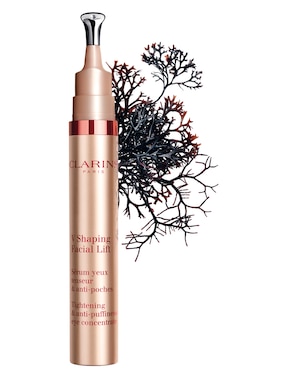 Crema para ojos recomendada para bolsas y ojeras día y noche Clarins V Shaping Facial para todo tipo piel