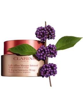 Mascarilla V-Facial Intensive Wrap para humectar Clarins