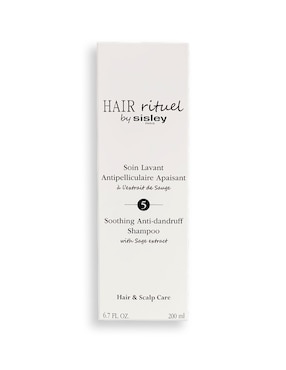 Shampoo Anticaspa Para Cabello Soothing Anti-dandruff Sisley Hair Rituel